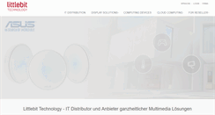 Desktop Screenshot of littlebit.ch