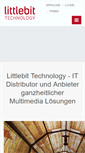 Mobile Screenshot of littlebit.ch